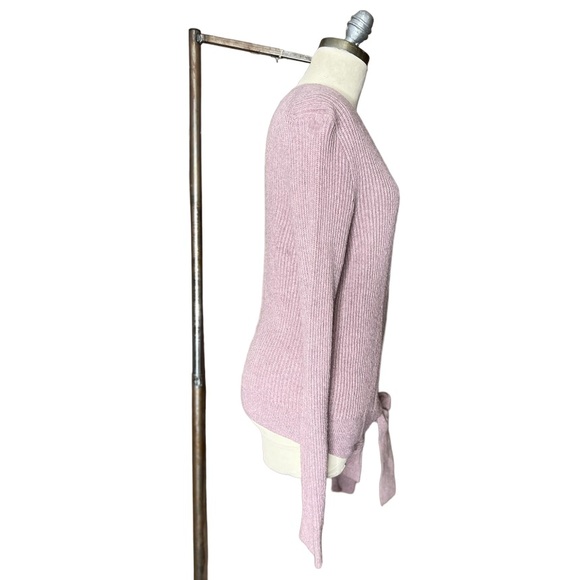 Madewell Side-Tie Pullover Sweater size M - Picture 5 of 16